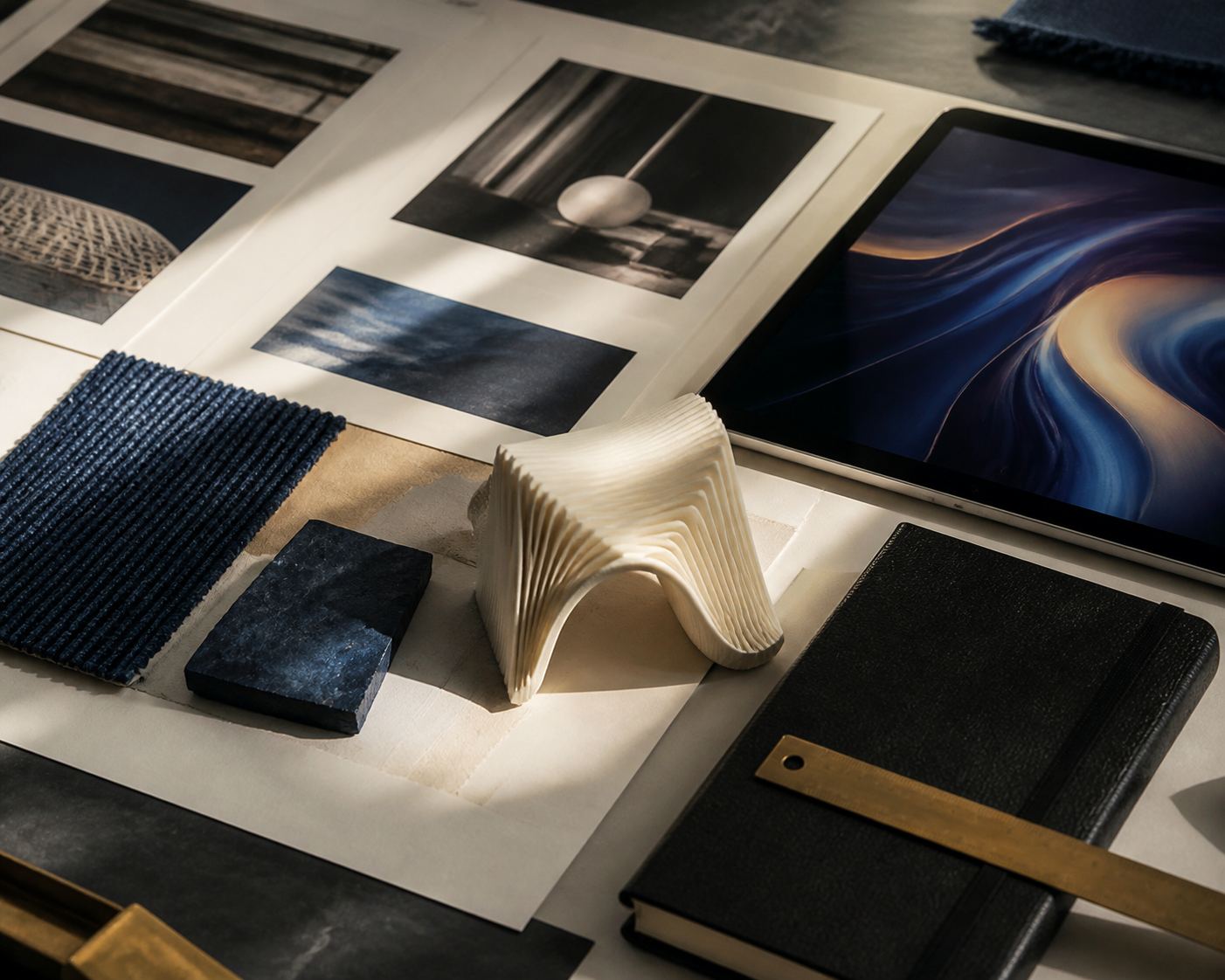 Visual product and material system concept